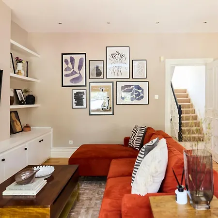 The Waterlow Park Wonder - Trendy 2Bdr With Study Room And Patio London Exterior foto