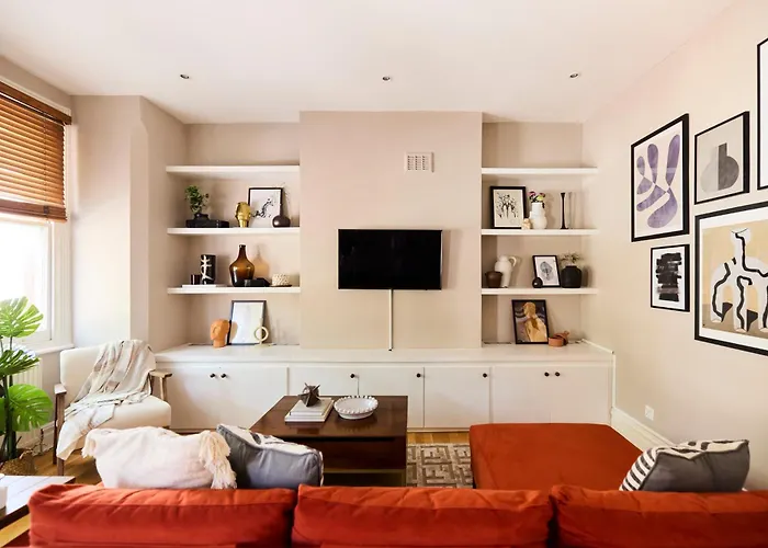 The Waterlow Park Wonder - Trendy 2Bdr With Study Room And Patio